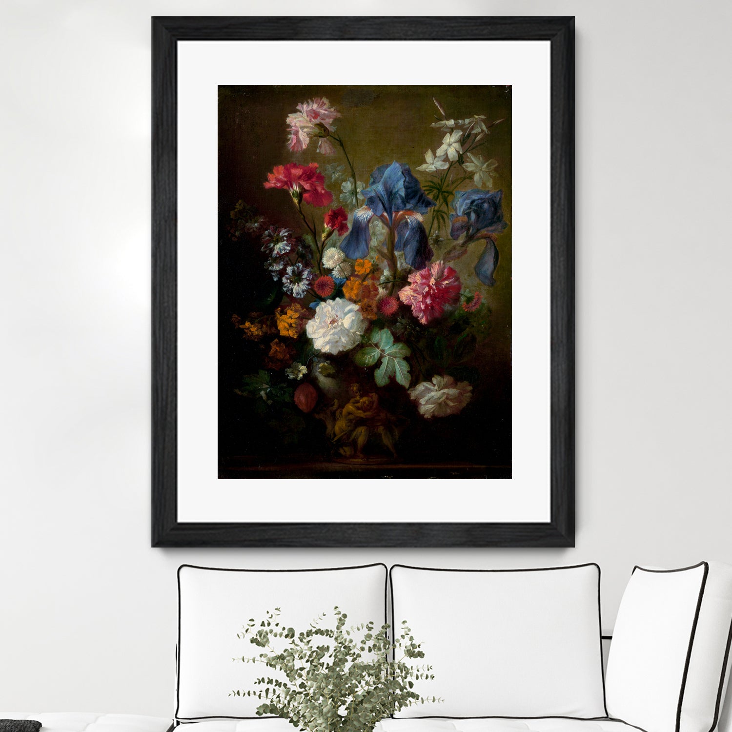 Demure Dutch Floral I by Jan Van Huysum on GIANT ART - botanical