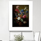 Demure Dutch Floral I by Jan Van Huysum on GIANT ART - botanical