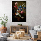 Demure Dutch Floral I by Jan Van Huysum on GIANT ART - botanical