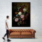 Demure Dutch Floral II by Michael Willett on GIANT ART - botanical