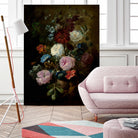 Demure Dutch Floral II by Michael Willett on GIANT ART - botanical