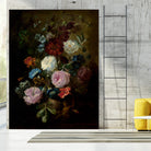 Demure Dutch Floral II by Michael Willett on GIANT ART - botanical