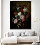 Demure Dutch Floral II by Michael Willett on GIANT ART - botanical