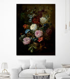 Demure Dutch Floral II by Michael Willett on GIANT ART - botanical