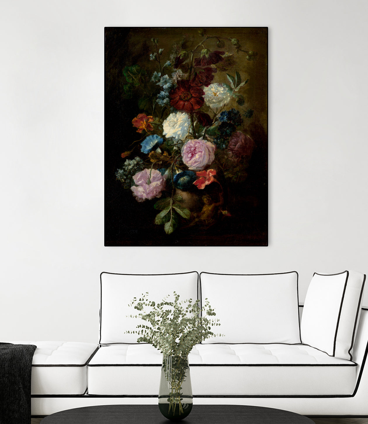 Demure Dutch Floral II by Michael Willett on GIANT ART - botanical