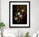 Demure Dutch Floral II by Michael Willett on GIANT ART - botanical