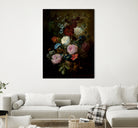 Demure Dutch Floral II by Michael Willett on GIANT ART - botanical