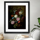 Demure Dutch Floral II by Michael Willett on GIANT ART - botanical