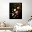 Demure Dutch Floral II by Michael Willett on GIANT ART - botanical