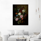 Demure Dutch Floral II by Michael Willett on GIANT ART - botanical