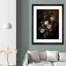 Demure Dutch Floral II by Michael Willett on GIANT ART - botanical