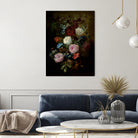 Demure Dutch Floral II by Michael Willett on GIANT ART - botanical