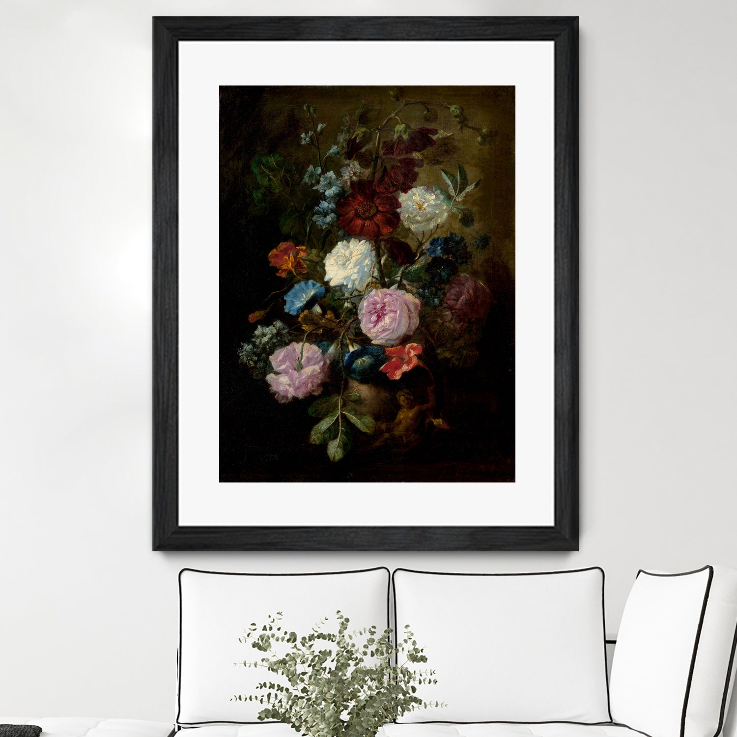 Demure Dutch Floral II by Michael Willett on GIANT ART - botanical