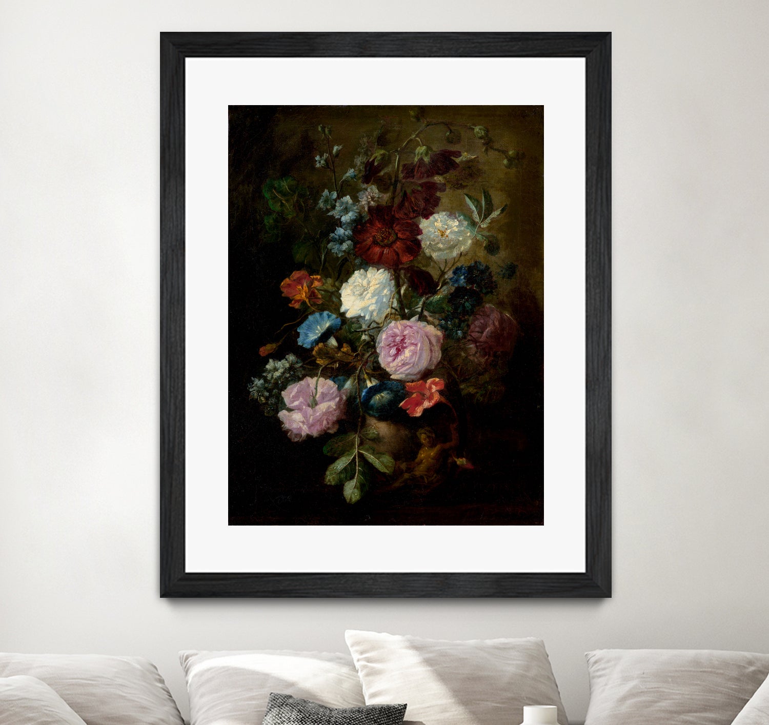 Demure Dutch Floral II by Michael Willett on GIANT ART - botanical