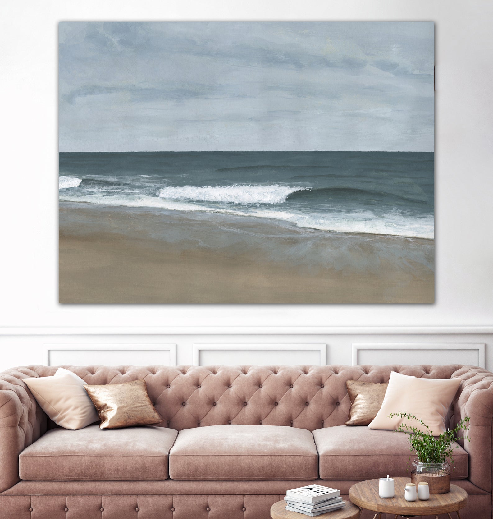 Northeast Shoreline I by Michael Willett on GIANT ART - landscape