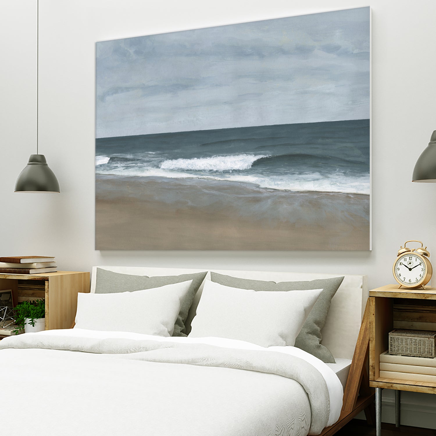 Northeast Shoreline I by Michael Willett on GIANT ART - landscape