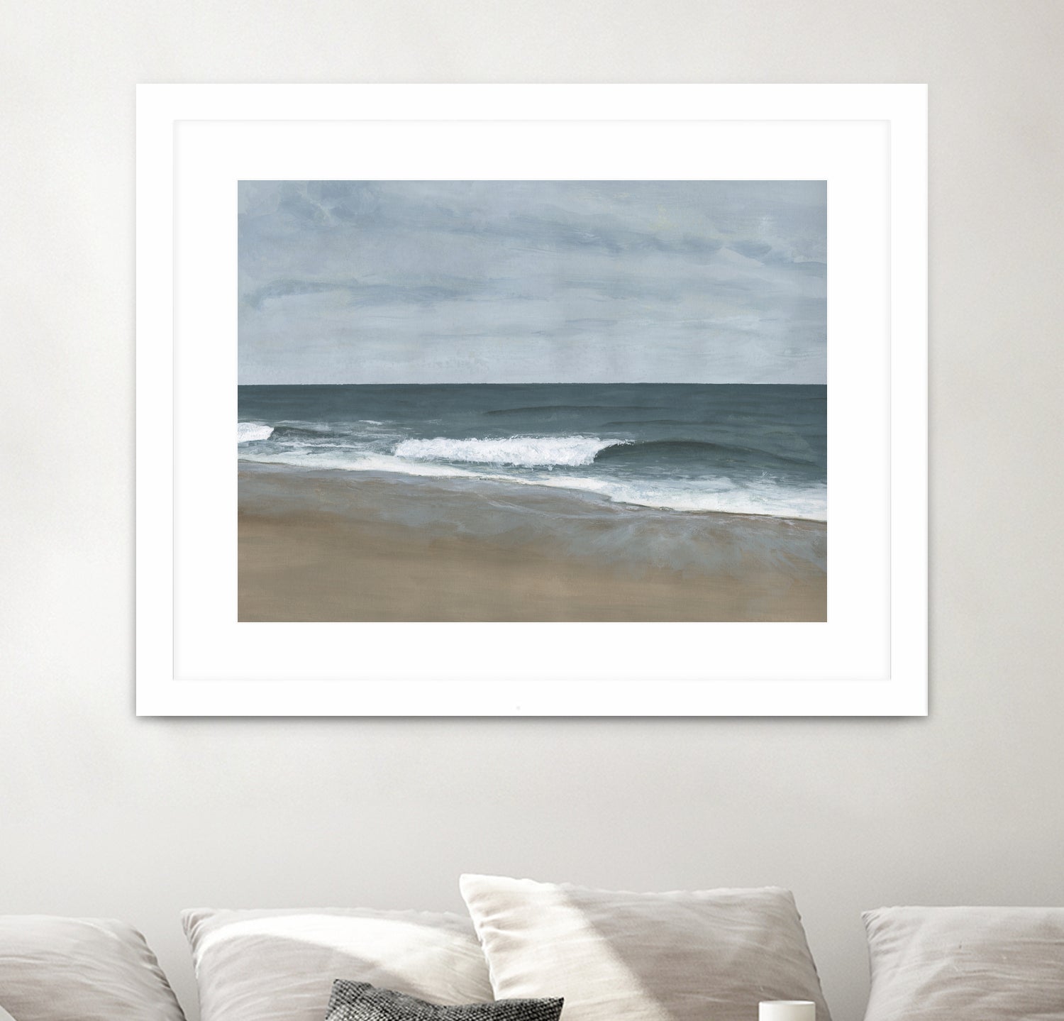 Northeast Shoreline I by Michael Willett on GIANT ART - landscape