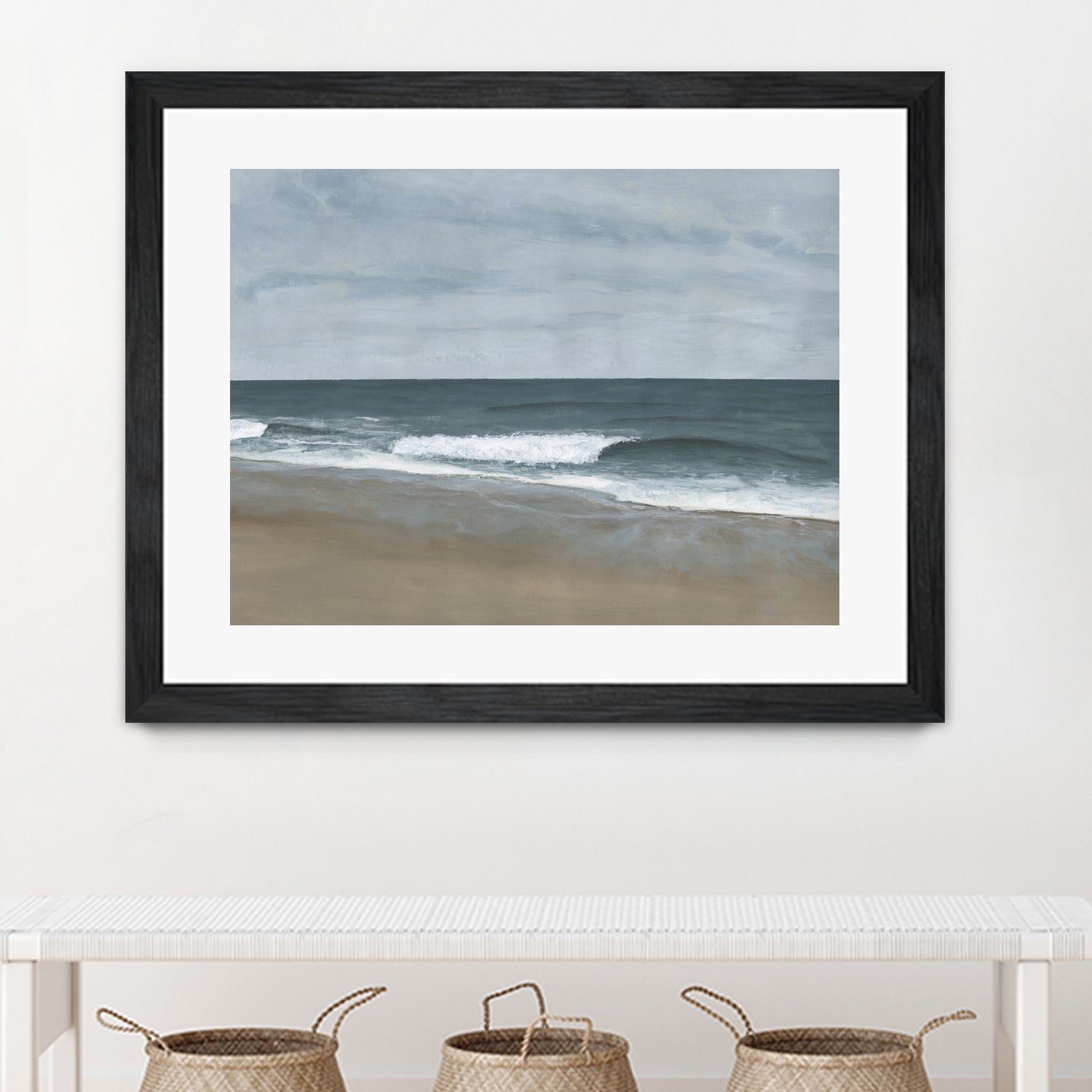 Northeast Shoreline I by Michael Willett on GIANT ART - landscape