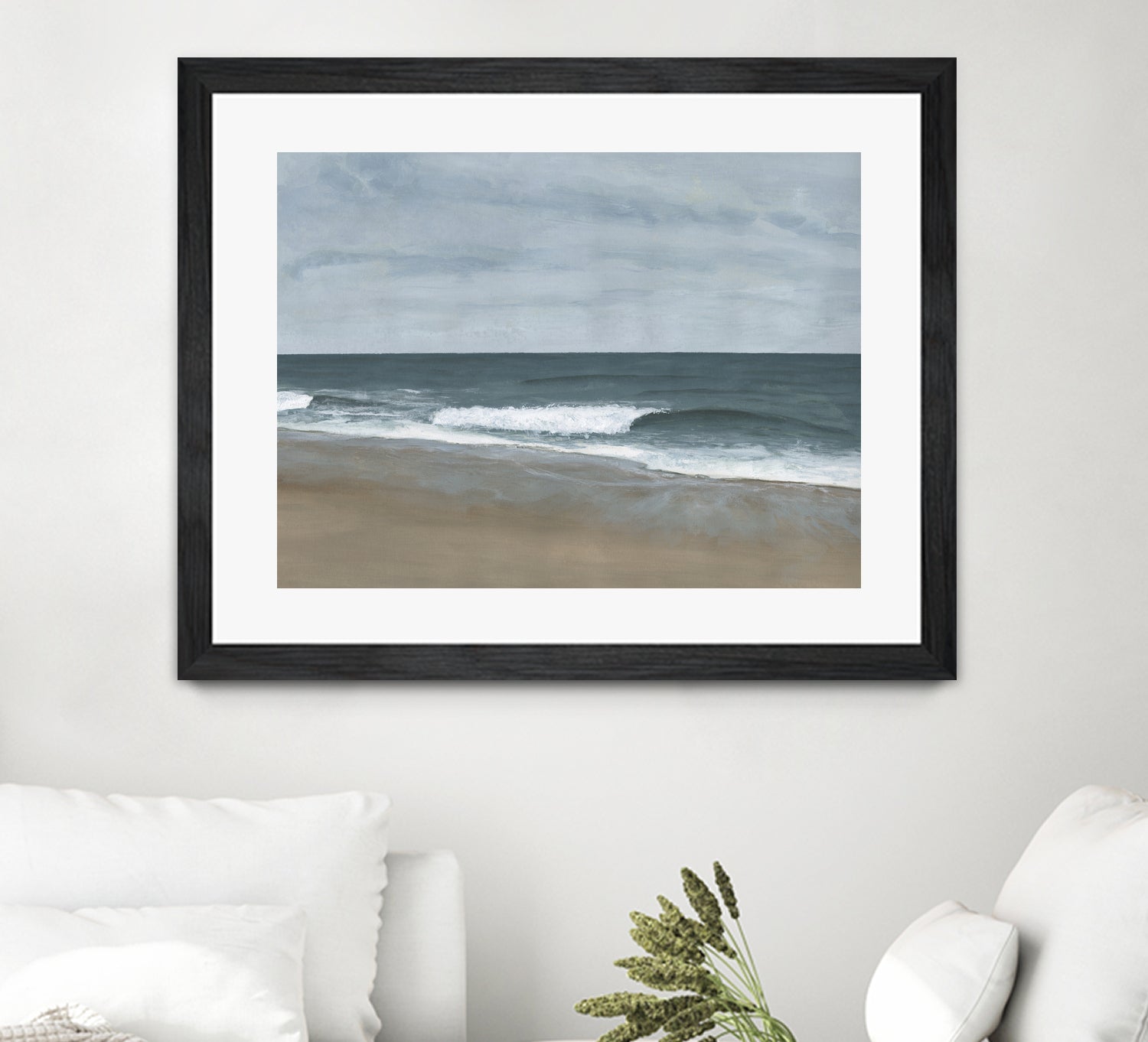 Northeast Shoreline I by Michael Willett on GIANT ART - landscape