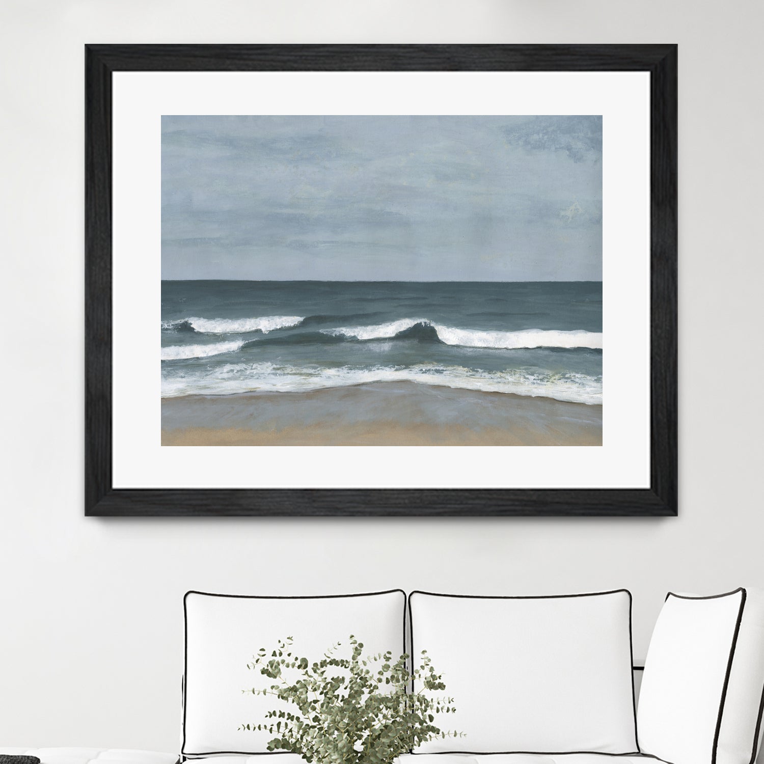 Northeast Shoreline II by Ethan Harper on GIANT ART - landscape