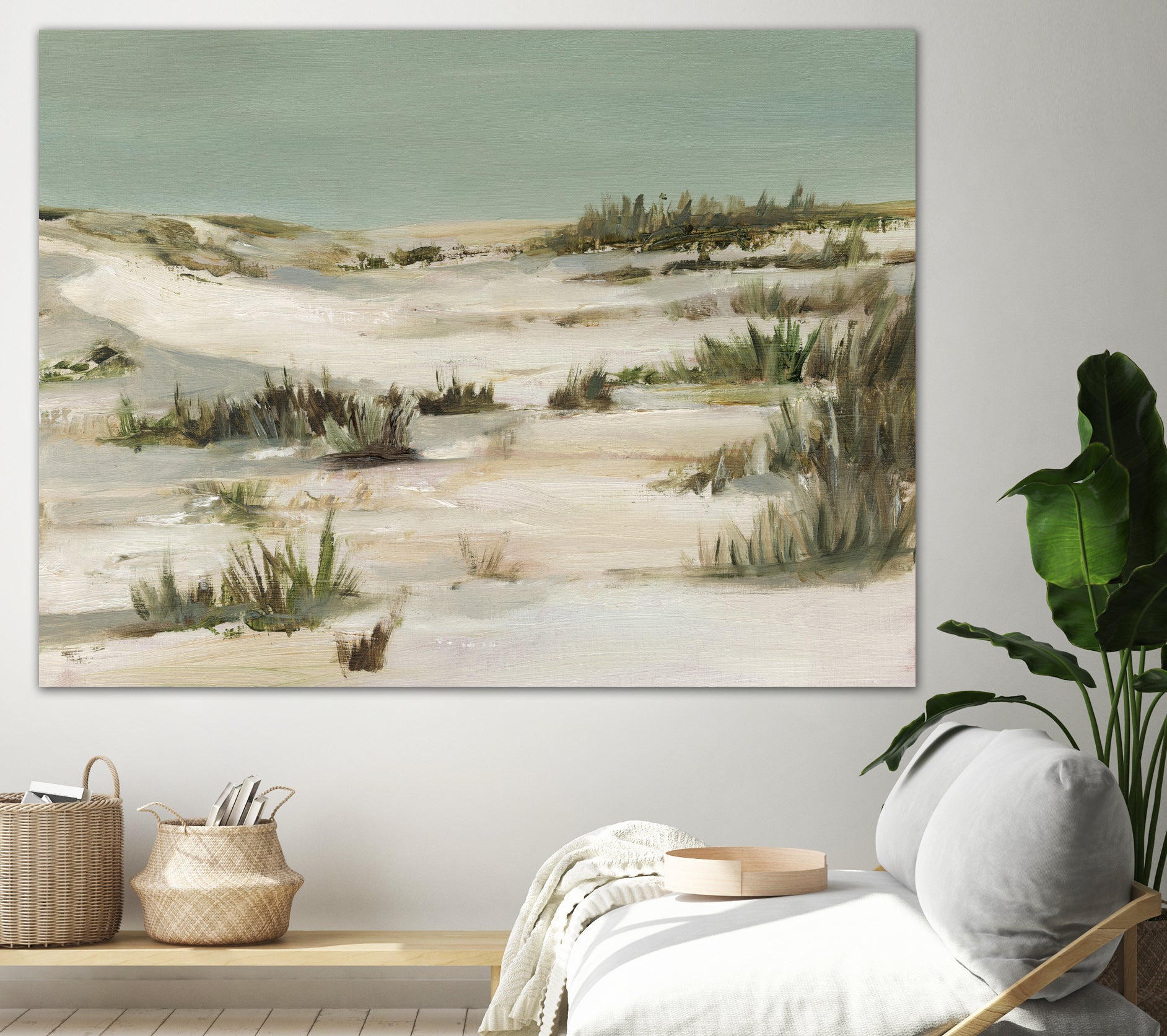 Cool Dunes II by Pippin Schupbach on GIANT ART - landscape