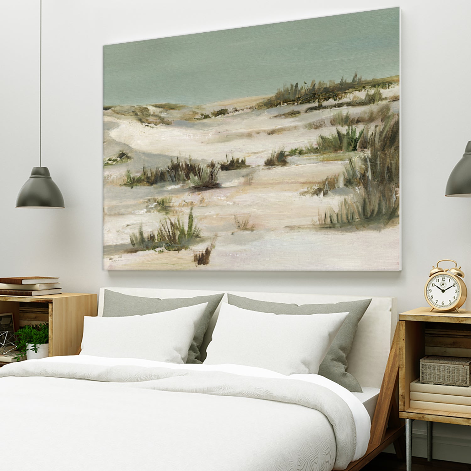 Cool Dunes II by Pippin Schupbach on GIANT ART - landscape