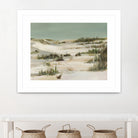 Cool Dunes II by Pippin Schupbach on GIANT ART - landscape