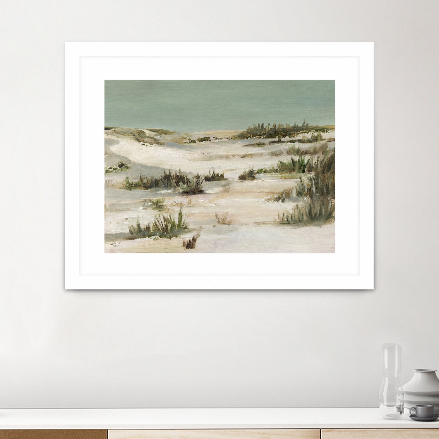 Cool Dunes II by Pippin Schupbach on GIANT ART - landscape