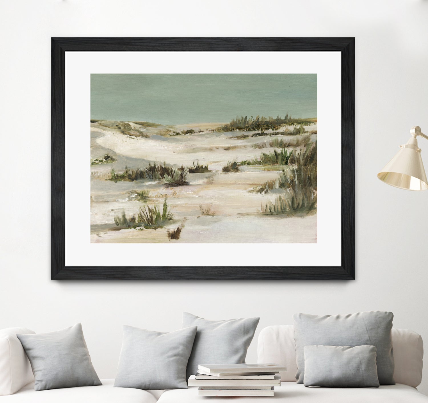 Cool Dunes II by Pippin Schupbach on GIANT ART - landscape