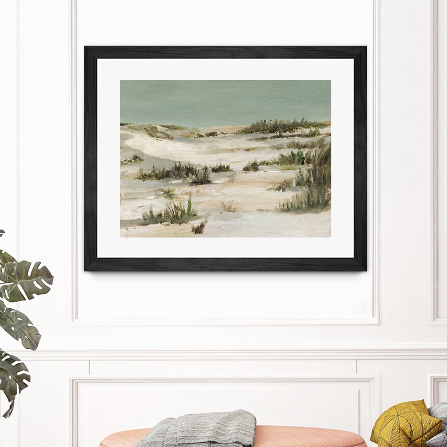 Cool Dunes II by Pippin Schupbach on GIANT ART - landscape