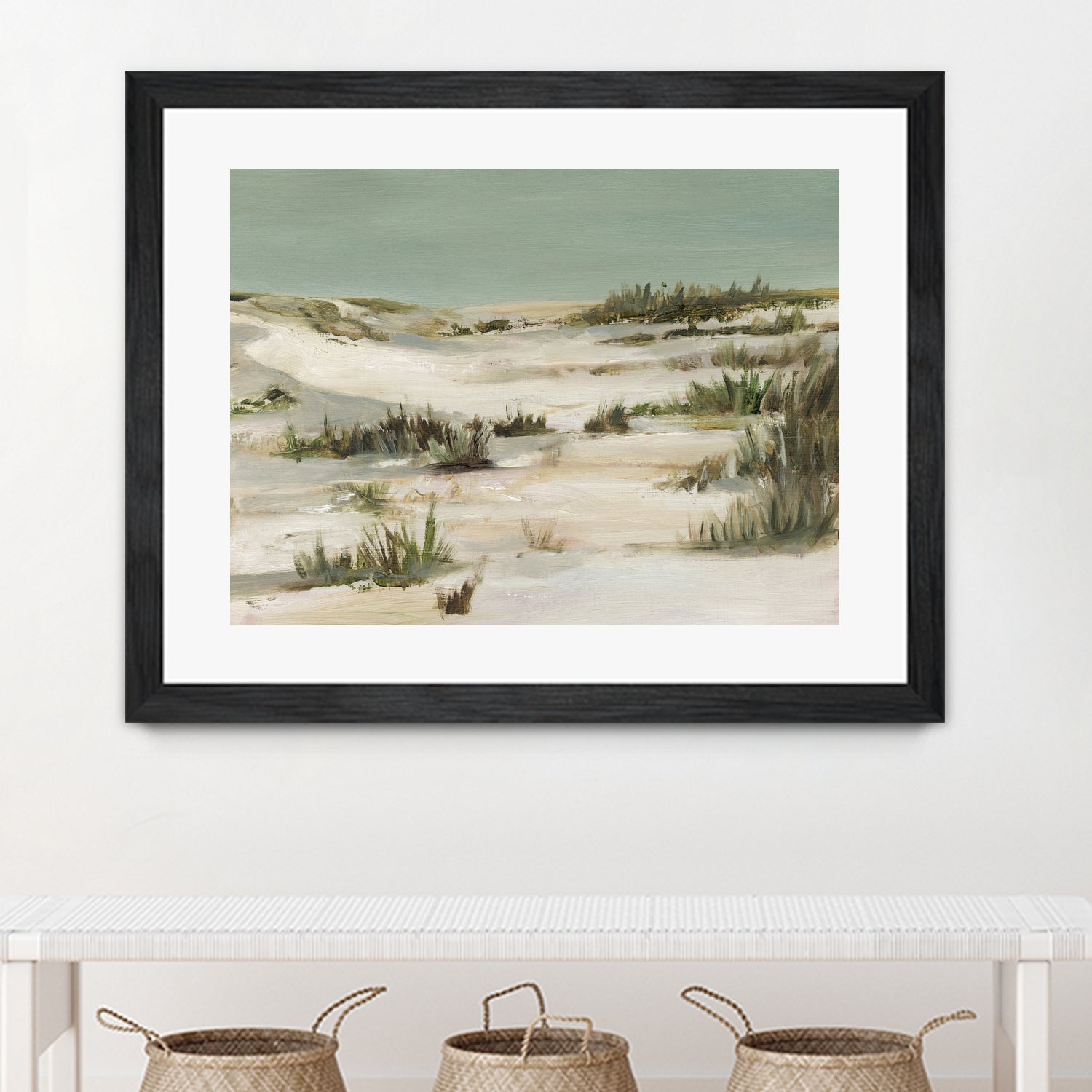 Cool Dunes II by Pippin Schupbach on GIANT ART - landscape