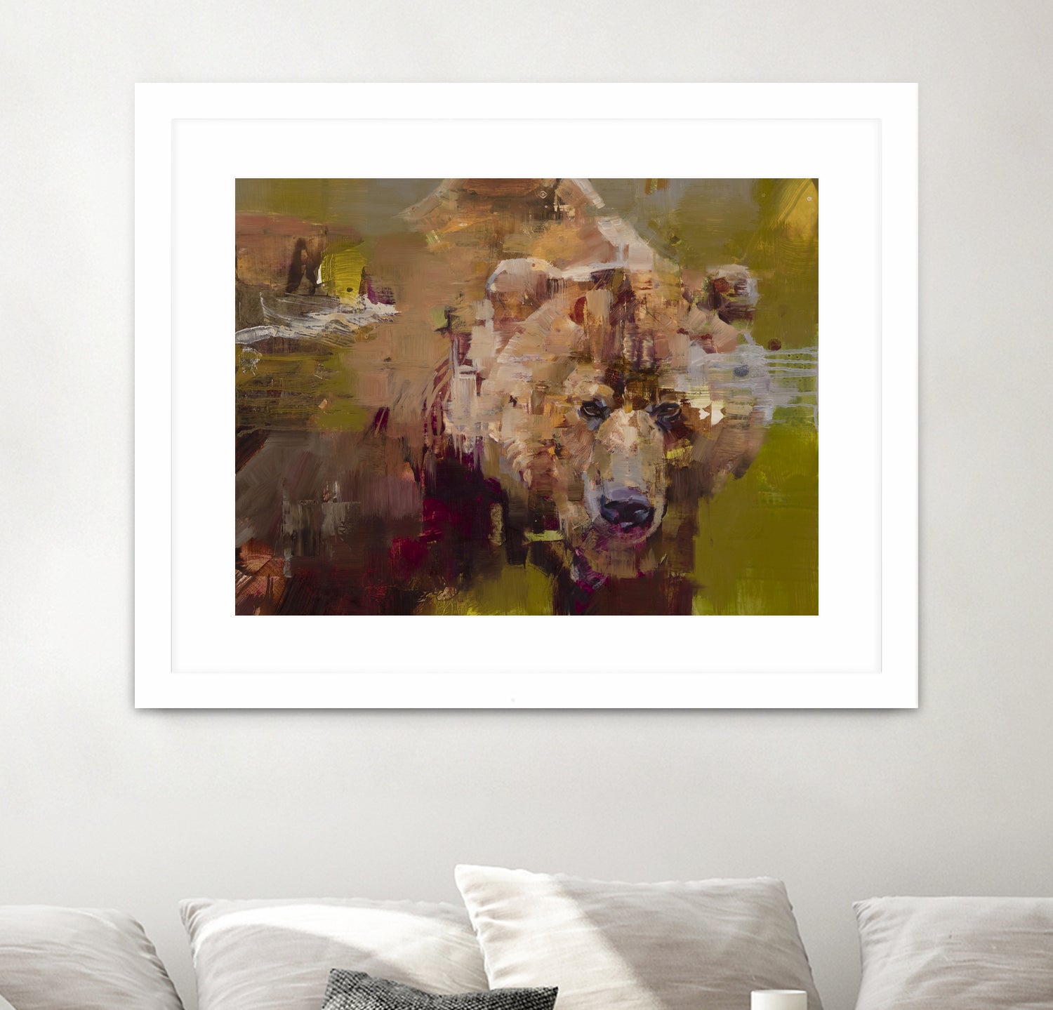 Bruiser by Michael Willett on GIANT ART - abstract