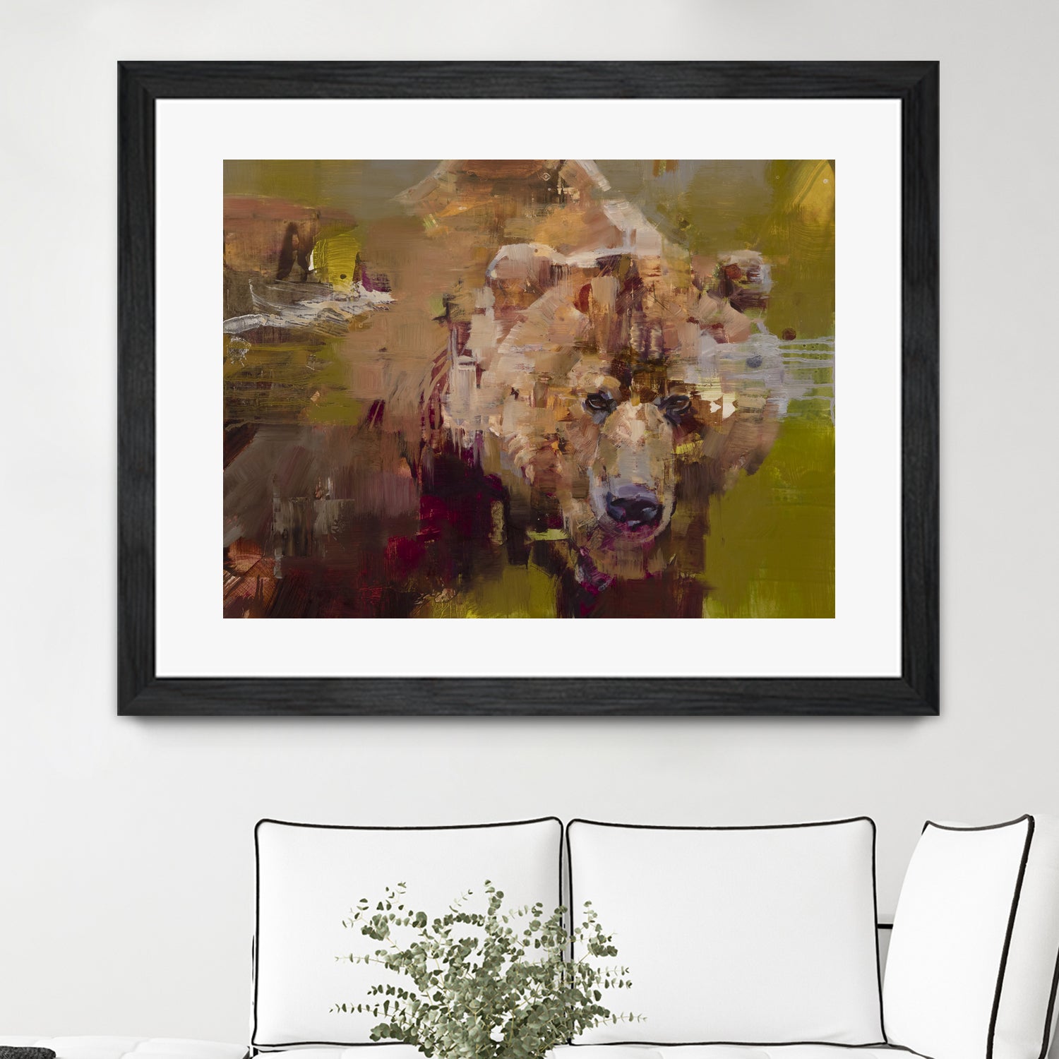 Bruiser by Michael Willett on GIANT ART - abstract