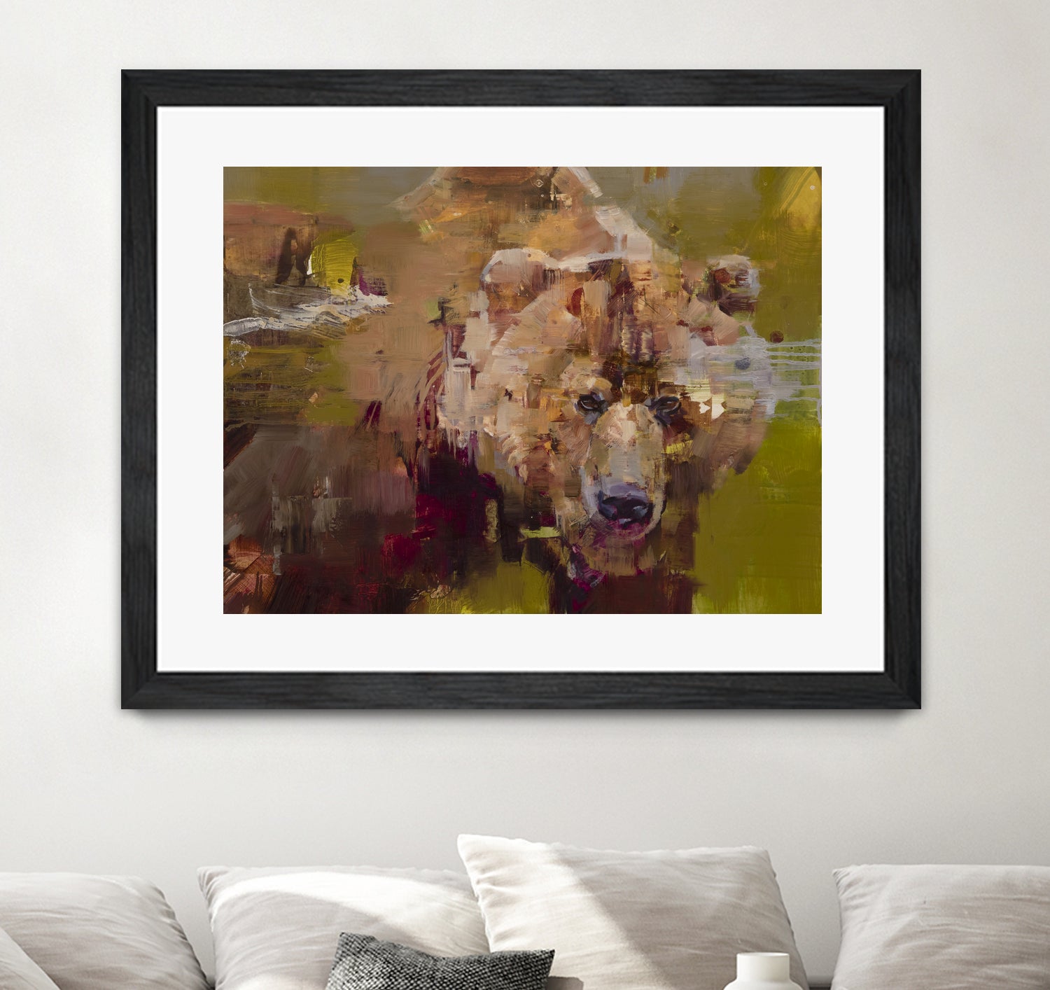 Bruiser by Michael Willett on GIANT ART - abstract