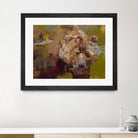 Bruiser by Michael Willett on GIANT ART - abstract