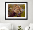 Bruiser by Michael Willett on GIANT ART - abstract