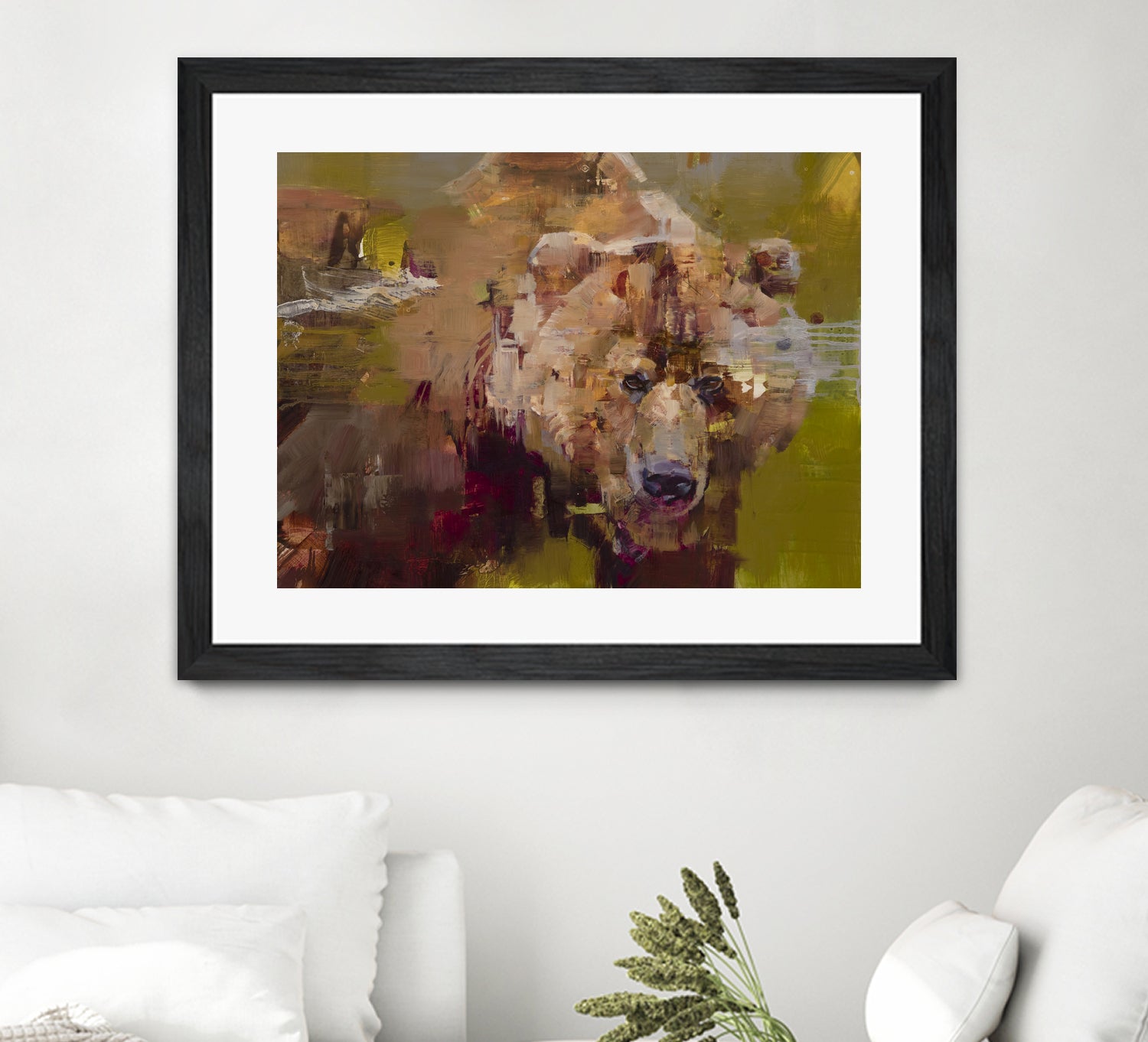 Bruiser by Michael Willett on GIANT ART - abstract