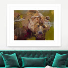 Bruiser by Michael Willett on GIANT ART - abstract