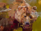 Bruiser by Michael Willett on GIANT ART - abstract