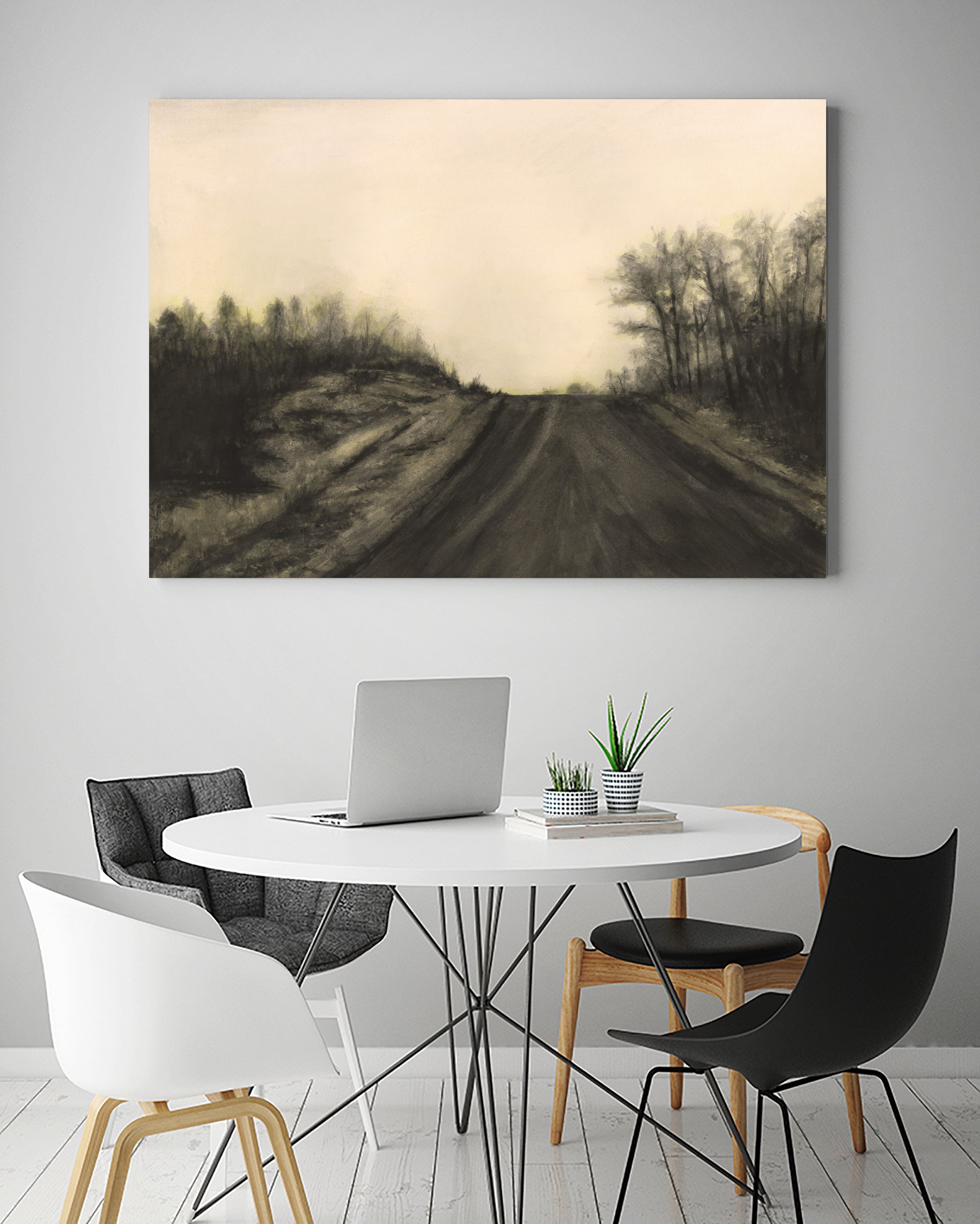 Rural Snapshot II by Ethan Harper on GIANT ART - landscape