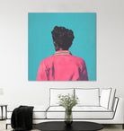 Hot Pink Jacket by Grace Popp on GIANT ART - figurative