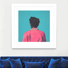 Hot Pink Jacket by Grace Popp on GIANT ART - figurative