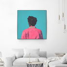 Hot Pink Jacket by Grace Popp on GIANT ART - figurative