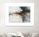Unlined I by Melissa Wang on GIANT ART - abstract geometrics cloud dancer