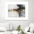 Unlined I by Melissa Wang on GIANT ART - abstract geometrics cloud dancer
