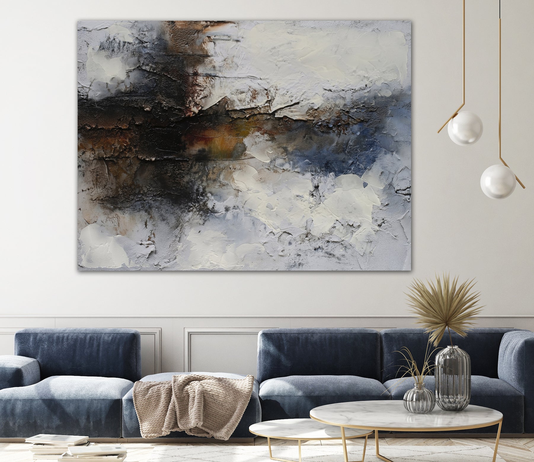 Unlined II by Melissa Wang on GIANT ART - abstract geometrics abstract