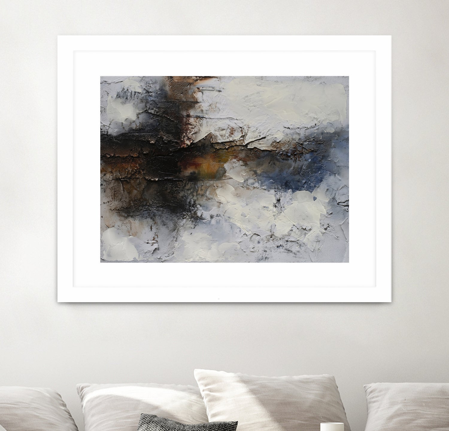 Unlined II by Melissa Wang on GIANT ART - abstract geometrics abstract