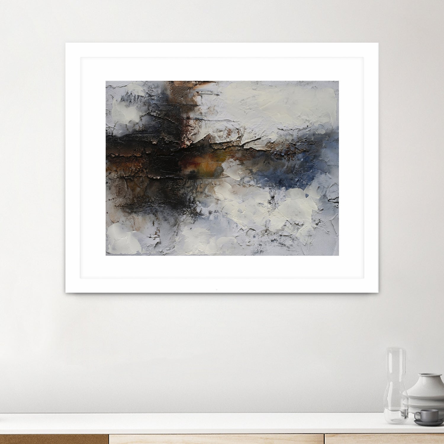 Unlined II by Melissa Wang on GIANT ART - abstract geometrics abstract