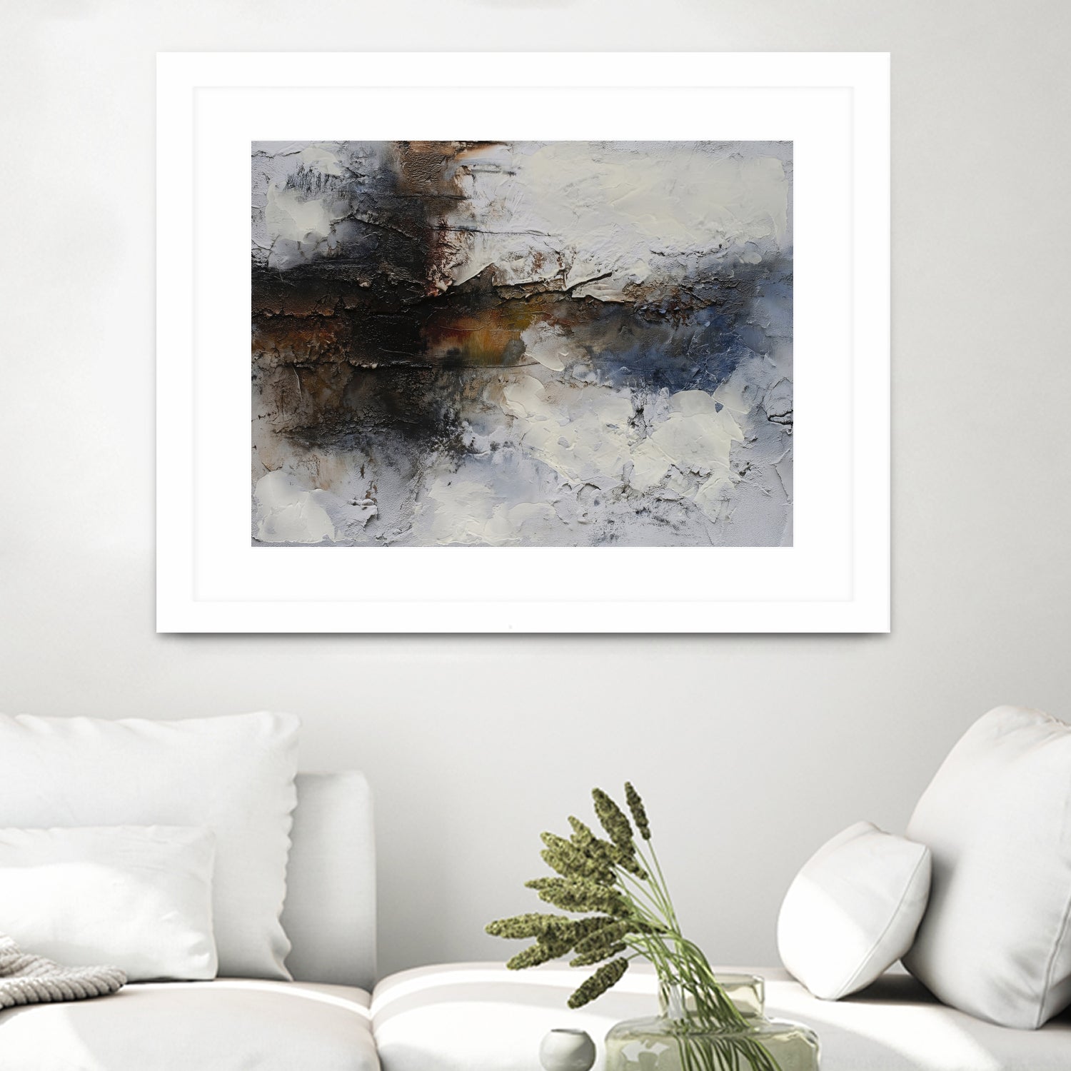 Unlined II by Melissa Wang on GIANT ART - abstract geometrics abstract