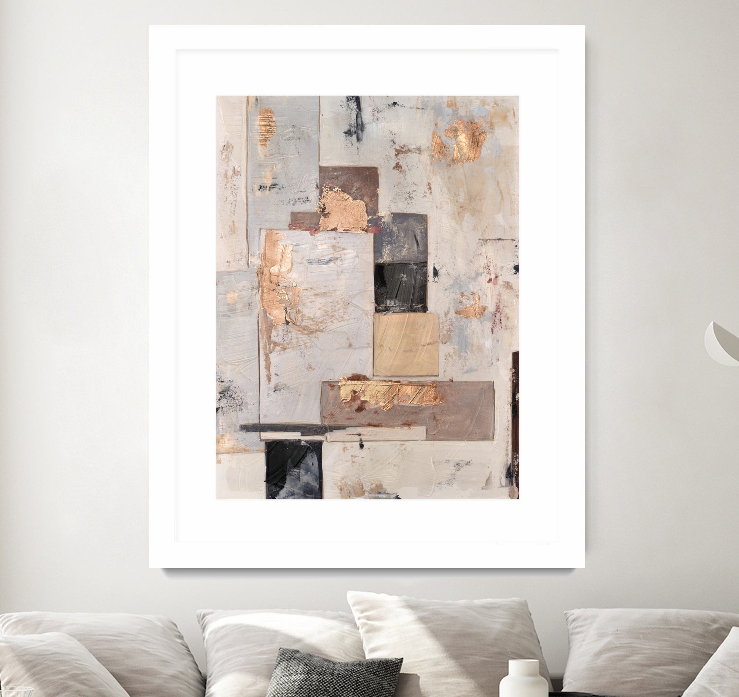 Strata No. 7 II by Melissa Wang on GIANT ART - abstract geometrics abstract